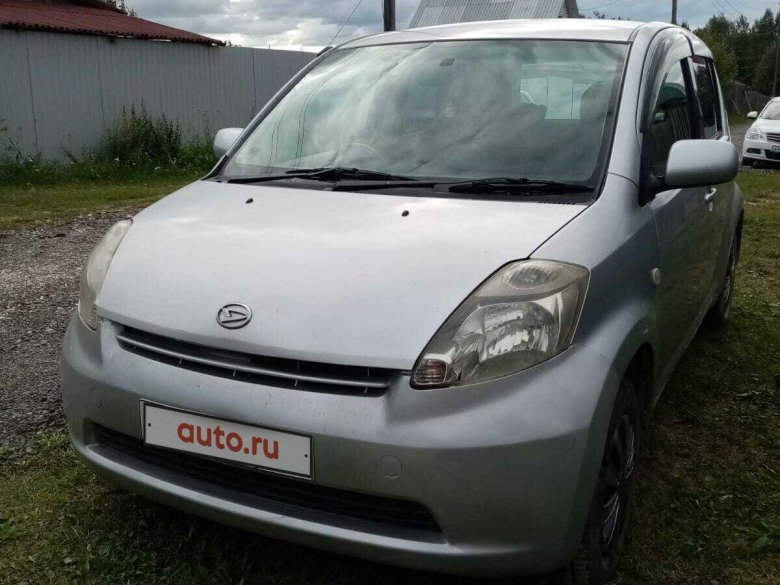 Toyota passo i (c10)