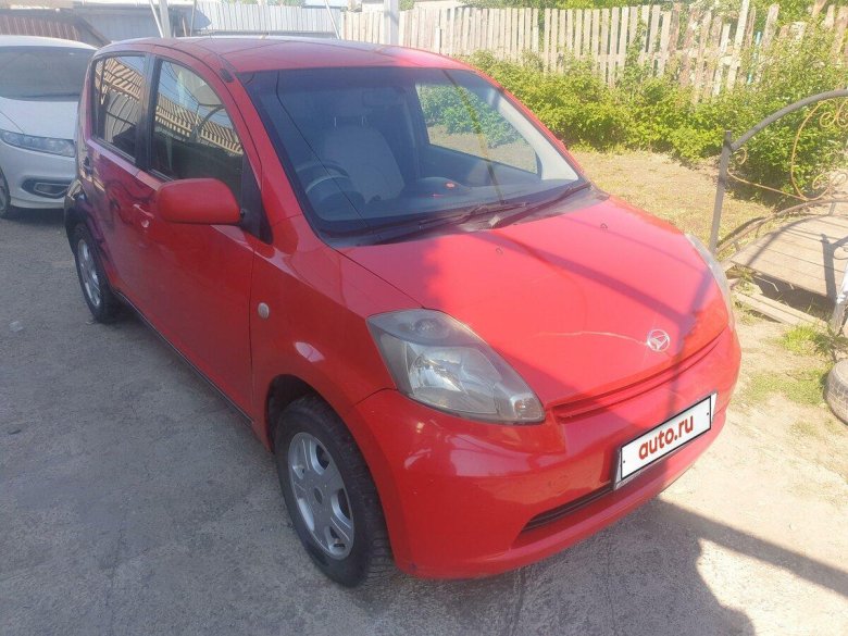 Toyota passo i (c10)