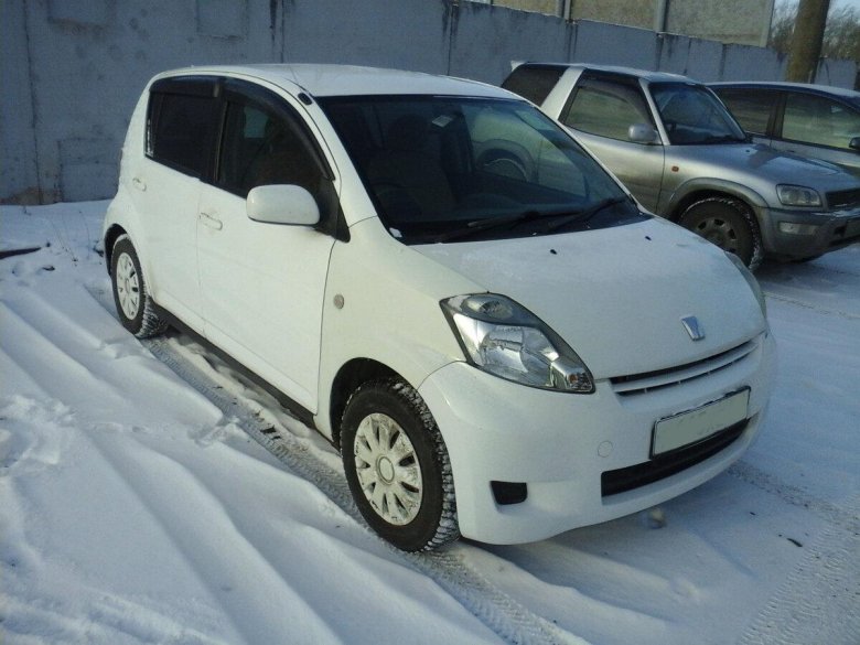 Daihatsu Boon 2004