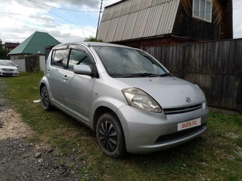 Тойота пассо 2005