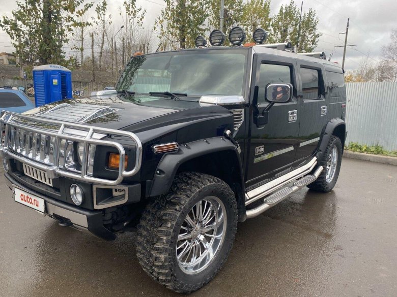Hummer h2