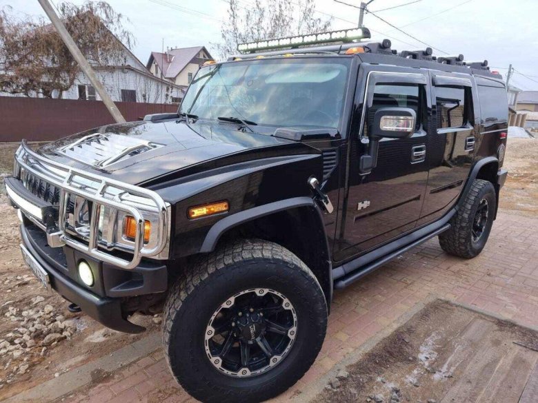 Hummer h2