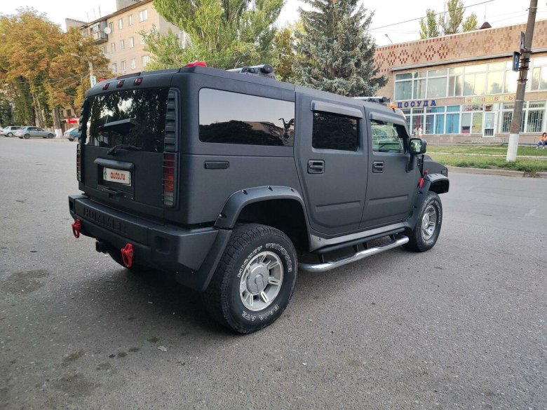 Hummer h2
