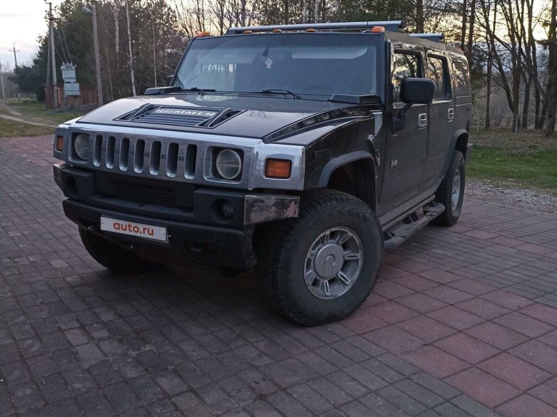Hummer h2