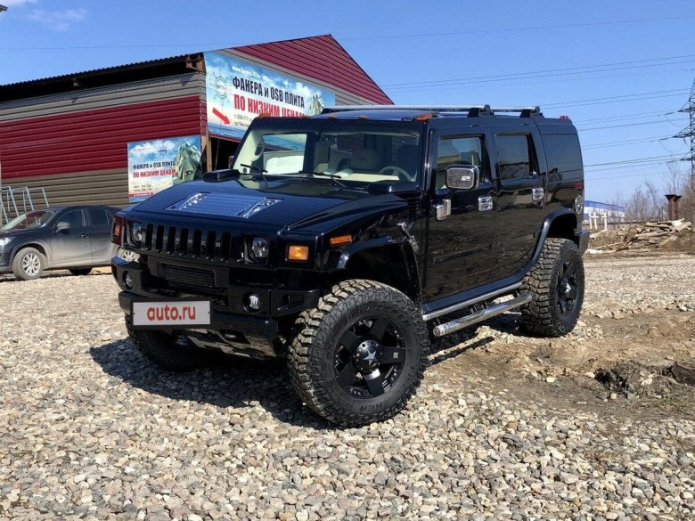 Hummer h2 черный