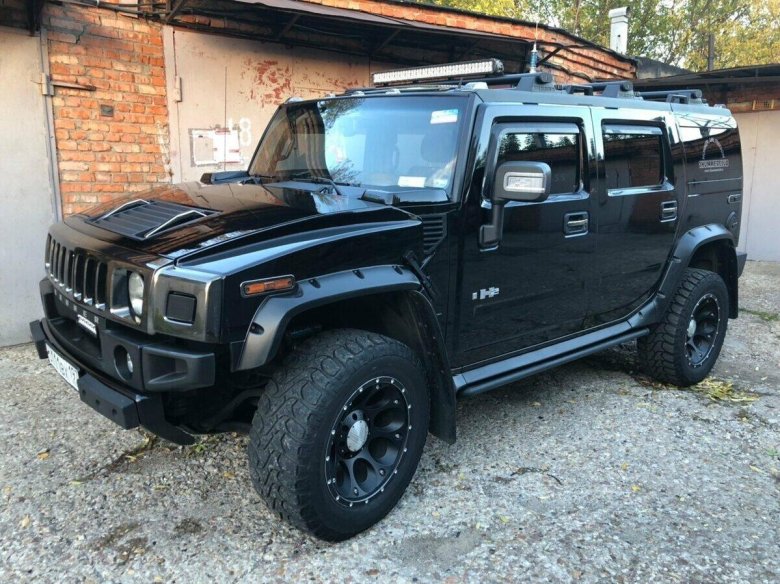 Hummer h2 2006