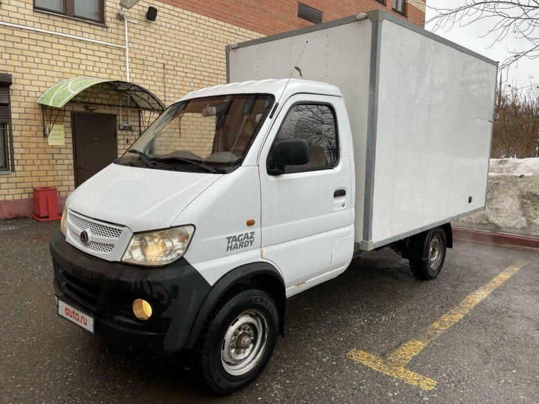 ТАГАЗ Hardy фургон 1.3 МТ, 2013,