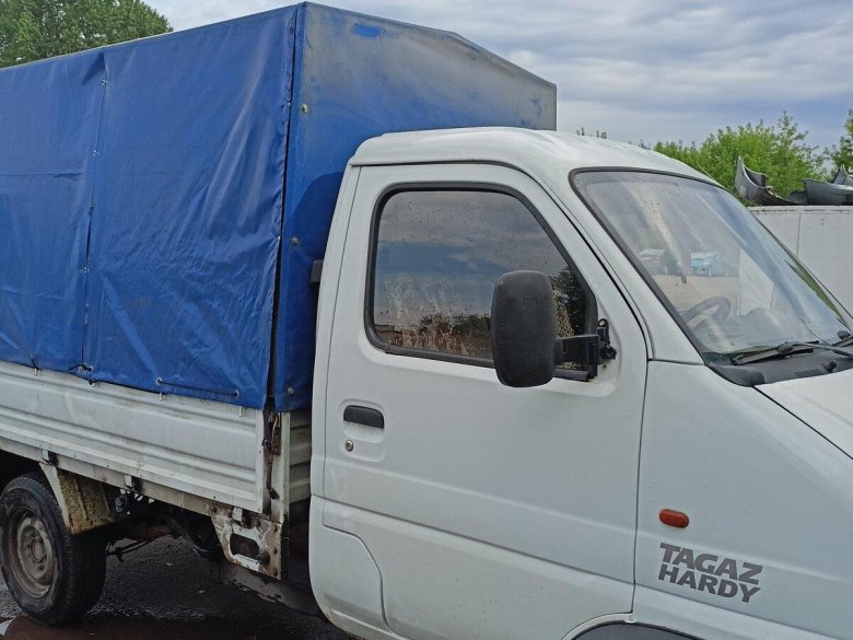 Рулевой редуктор ТАГАЗ Харди