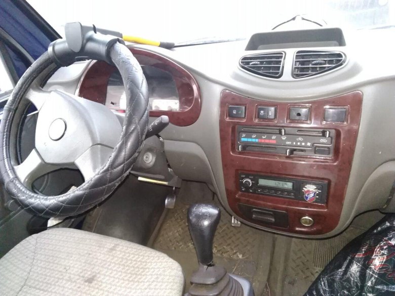 ТАГАЗ Харди двигатель