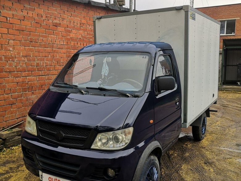 Спецтехника ТАГАЗ Харди битый