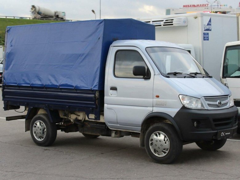 Фургон ТАГАЗ Харди
