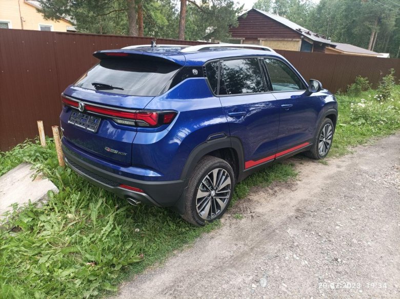 Чанган ЦС 35 плюс Нью