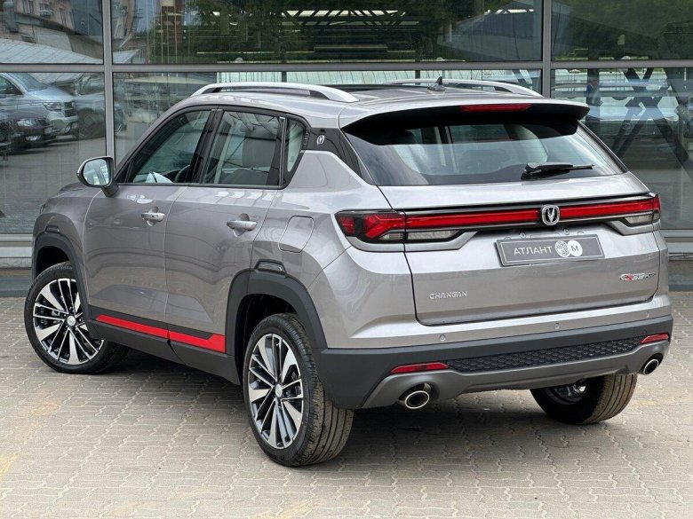 Чанган светло серый