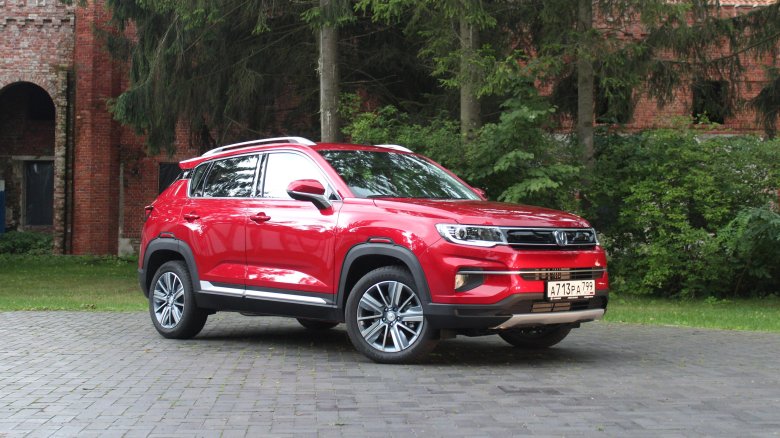 Чанган cs35 плюс