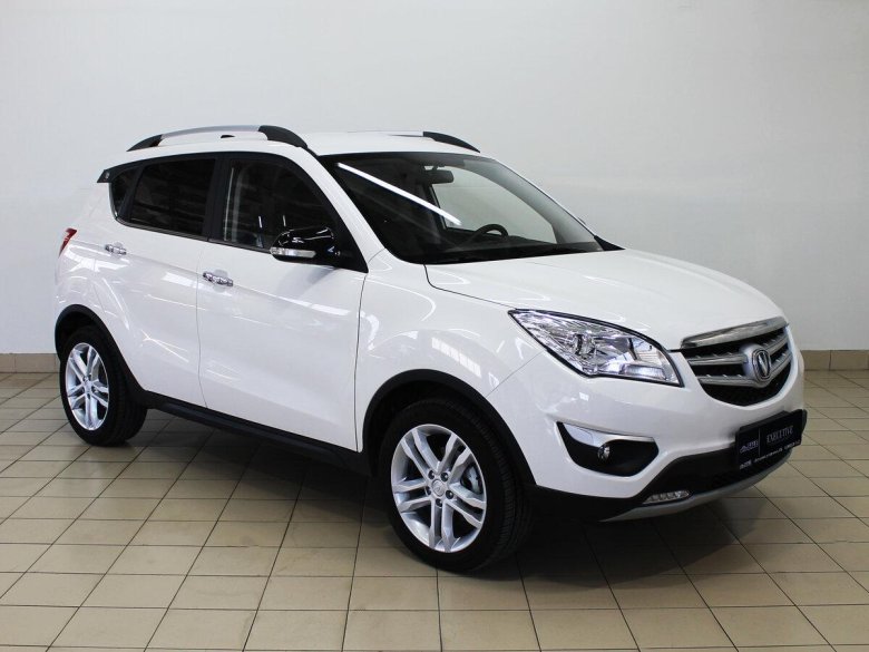 Чанган cs35 белый