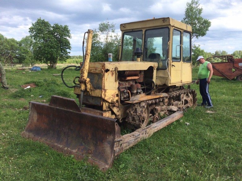 ВГТЗ ДТ-75/ДЗ-42