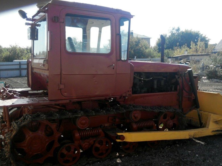 ВГТЗ ДТ-75/ДЗ-42