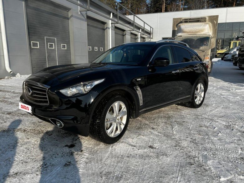 Infiniti fx ii рестайлинг