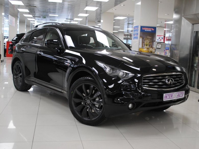 Infiniti fx ii рестайлинг