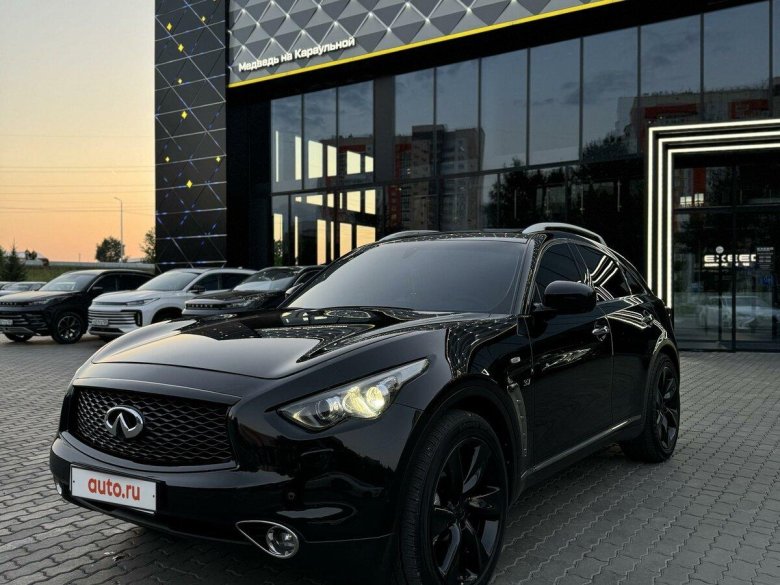 Infiniti fx ii рестайлинг