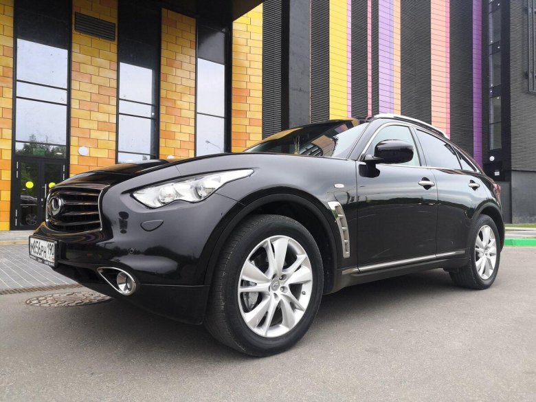 Infiniti FX 37 II (s51) Рестайлинг