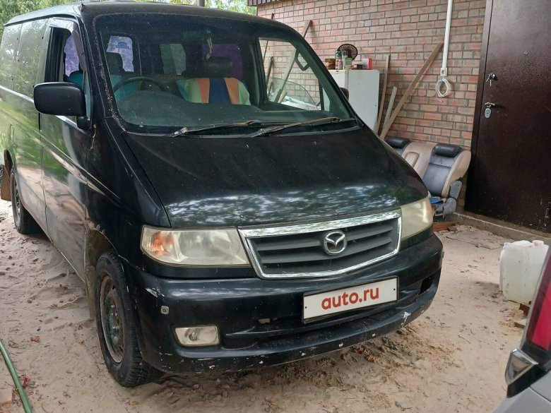 Мазда Бонго 2.5 дизель 1996
