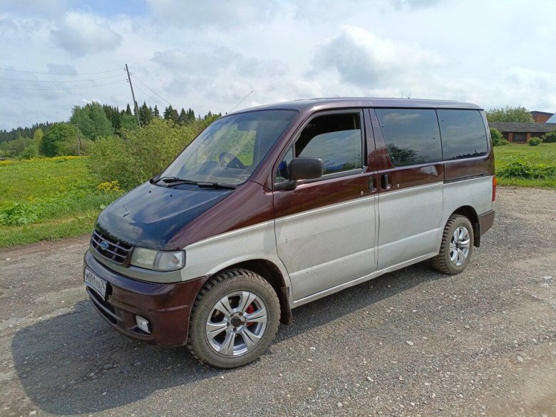 Мазда бонго 2.5 дизель 1996