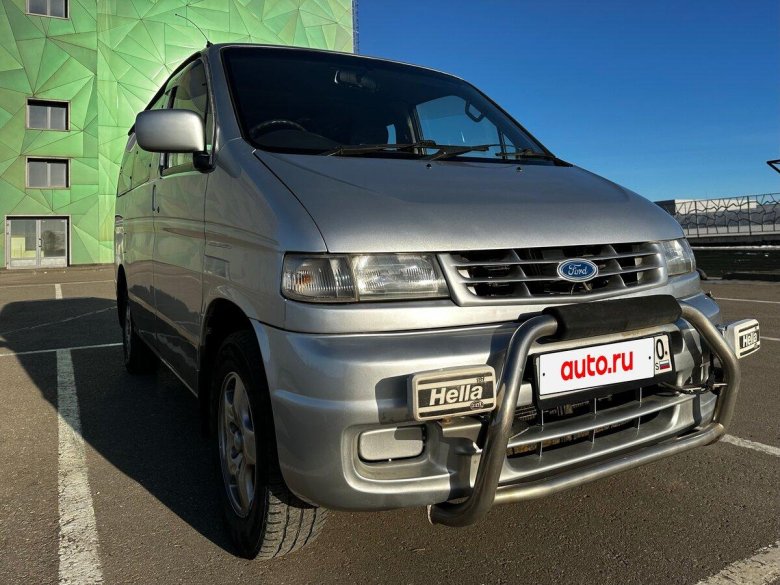 Мазда бонго френди