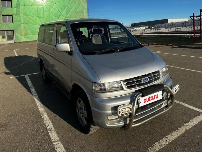 Mazda bongo iv