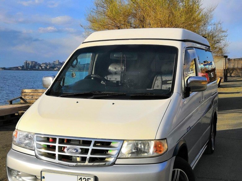 Mazda bongo iv