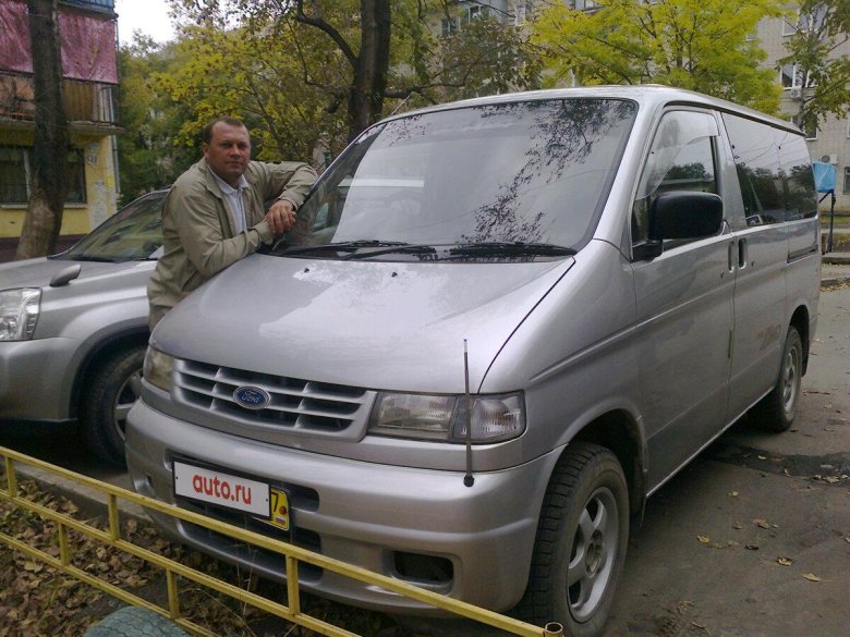 Ford Freda 2.5 at, 1998