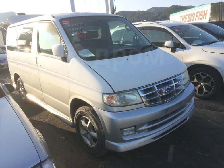 Mazda bongo iv
