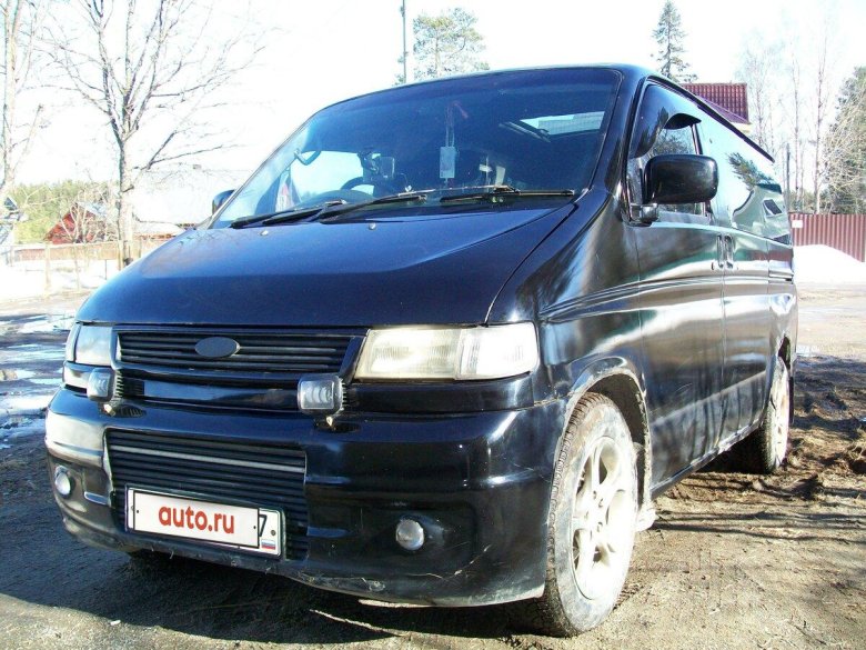 Ford Freda левый руль