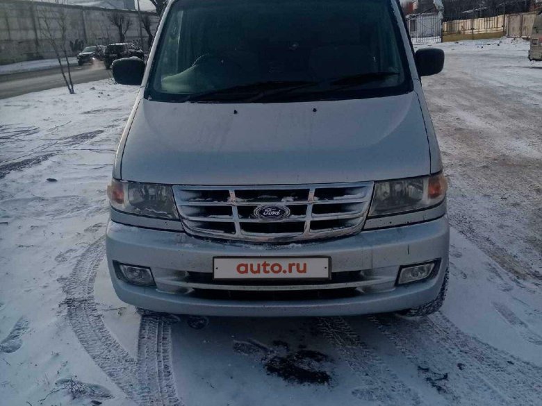 Ford Freda левый руль