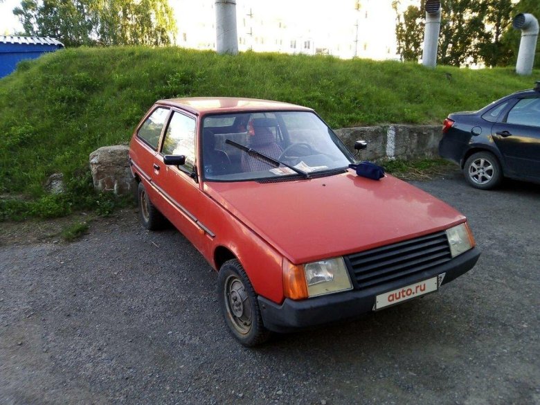 Заз-1102 «таврия»