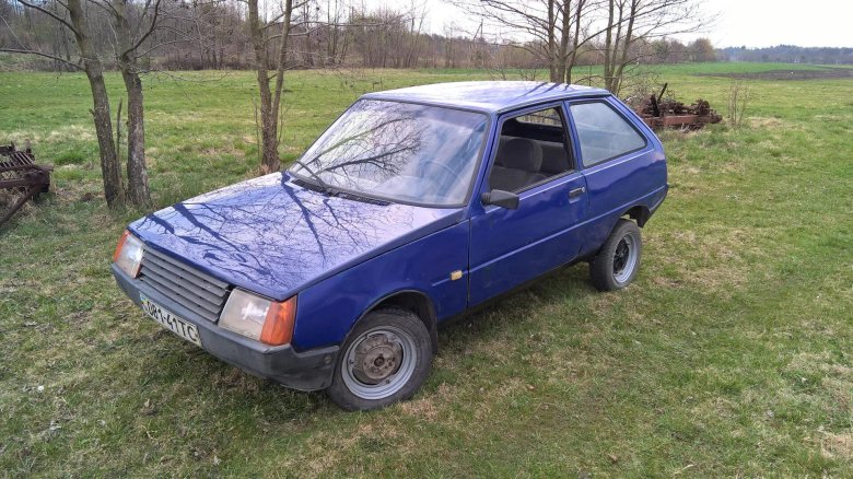 ЗАЗ-1102 Таврия 1991 года