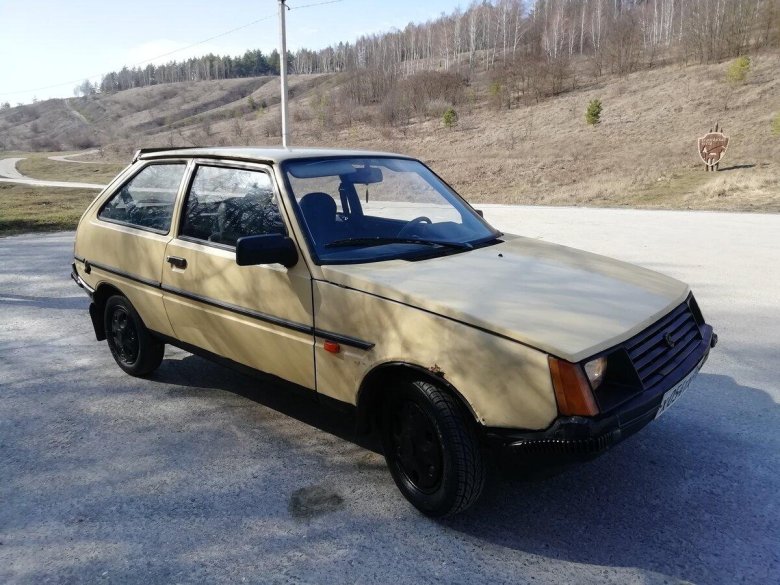 Заз 1102 «таврия»