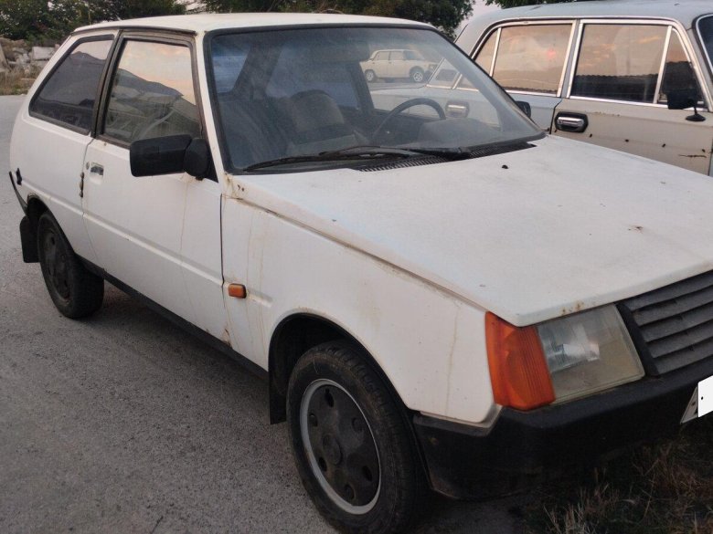 Заз 1102 «таврия»