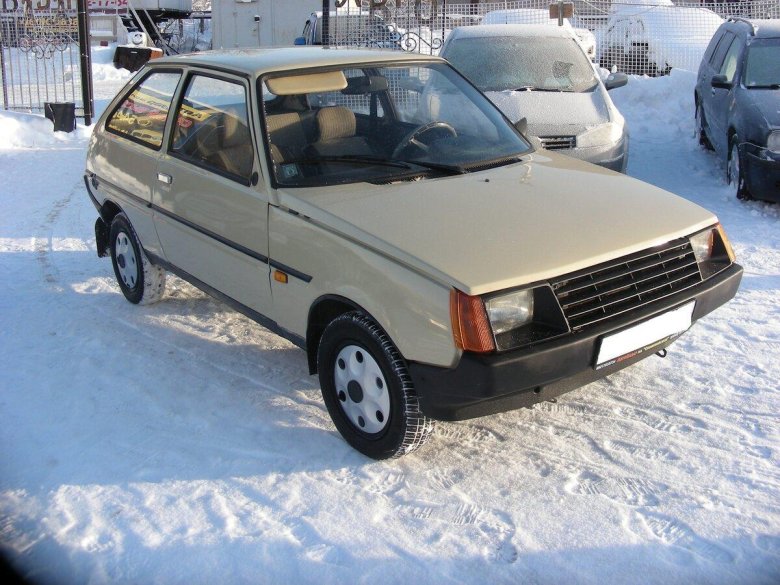 ЗАЗ 1102 Таврия 1988