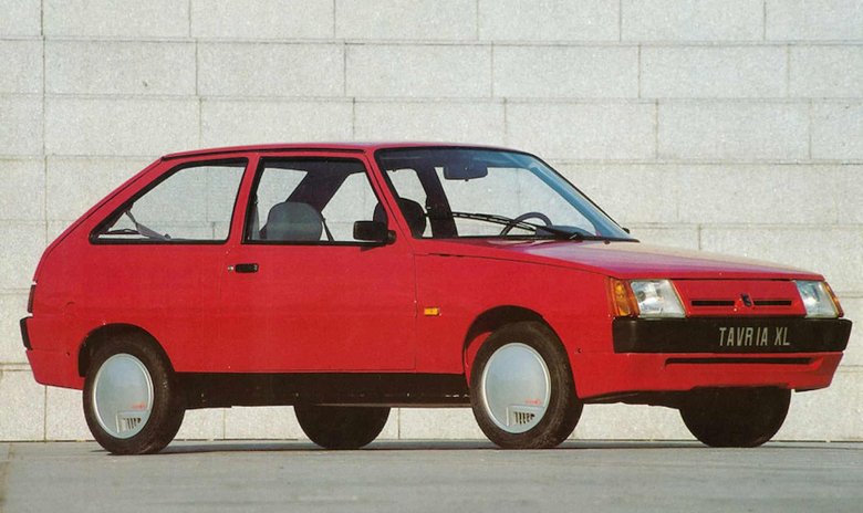 ЗАЗ 1102 «Таврия» 1102