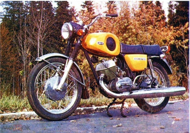 Мотоцикл иж планета спорт