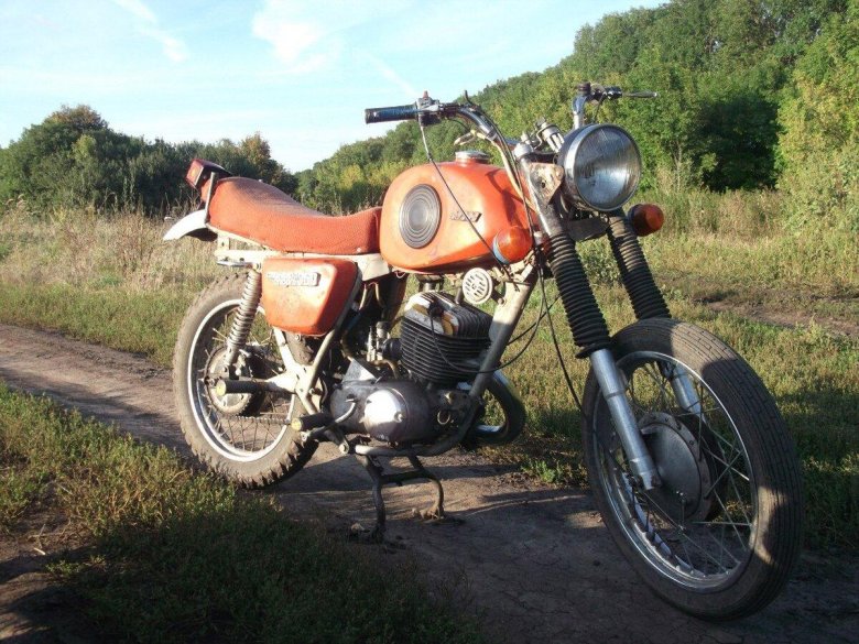 Мотоцикл иж планета спорт