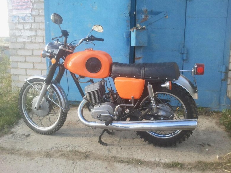 Мотоцикл ИЖ Планета спорт