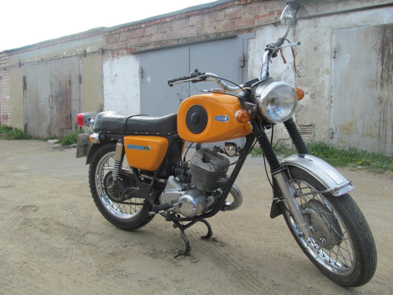 Мотоциклы ИЖ Планета спорт 500