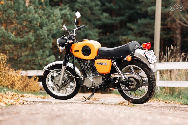 Yamaha SR 400 ИЖ Планета