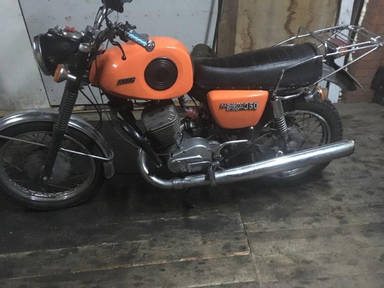 ИЖ Планета спорт 350