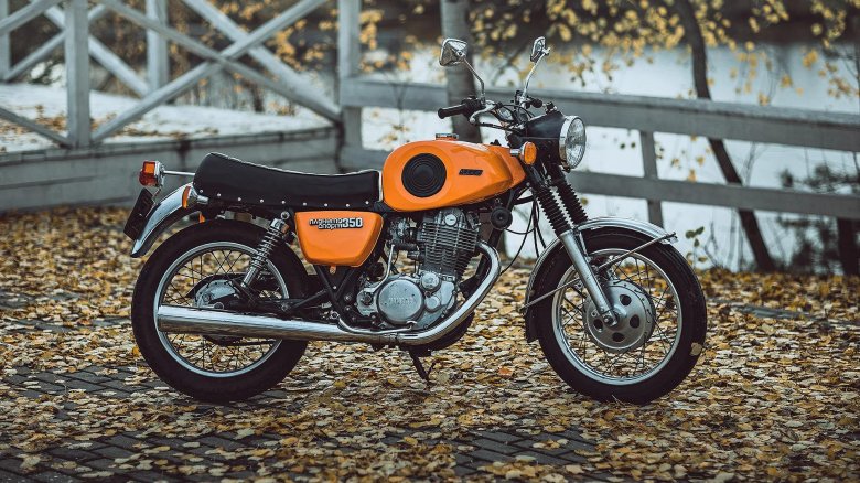 Yamaha SR 400 ИЖ Планета