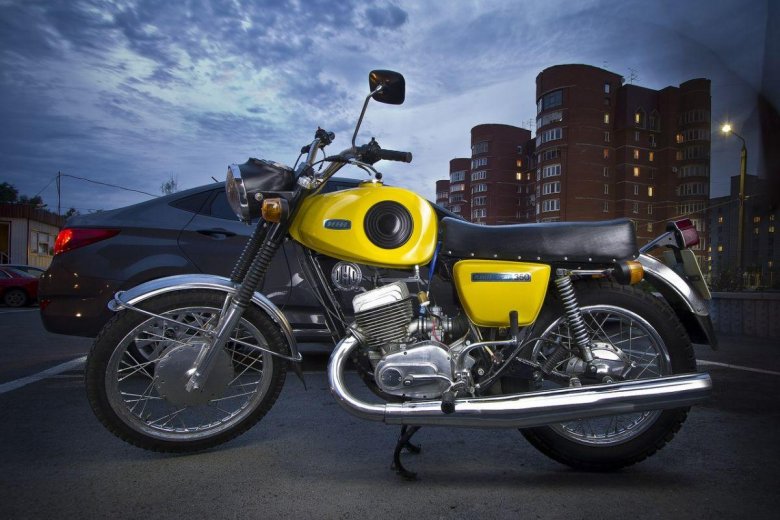 ИЖ Планета спорт 500 кубов