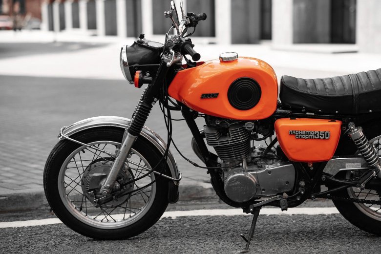 Yamaha SR 400 ИЖ Планета