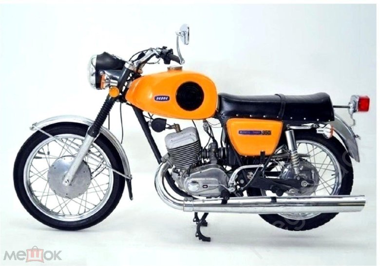 Мотоцикл иж планета спорт